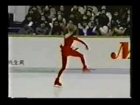Olga Markova 1995 NHK
