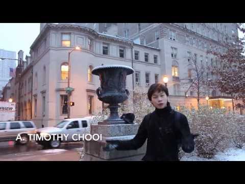 A Glimpse into the world of Aaron Timothy Chooi