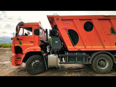 Камаз 6520 самосвал кдм, обзор органов управления.