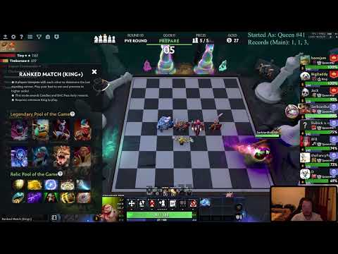 Classic Butchka Knights! 29.01.2023 Dota Auto Chess King+