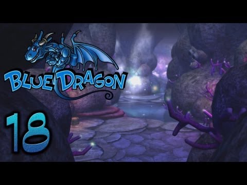 Let's Play Blue Dragon #18 [Deutsch/German] - Einsiedlerkrebskacke in der Unterwasserhöhle