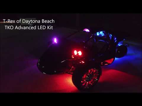T-Rex of Daytona Beach TKO Advanced LED Kit