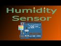 Humidity Sensor using Arduino