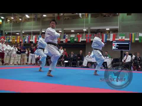 HIGHLIGHTS - 14th Funakoshi Gichin Cup, Japan Team: Gankaku