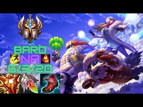 Bard Support vs Thresh - NA Challenger 11.7