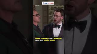 Download lagu Robert Downey Jr. and Chris Evans Reunite at the 2026 Oscars mp3