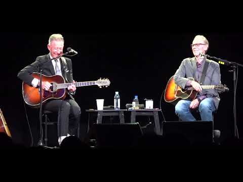 Lyle Lovett & John Hiatt "Deadwood, South Dakota" Center for the Arts, Grass Valley, CA 2022-11-10
