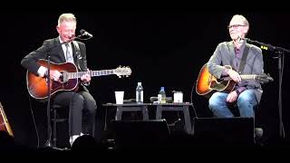 Lyle Lovett &amp; John Hiatt "Deadwood, South Dakota" Center for the Arts, Grass Valley, CA 2022-11-10