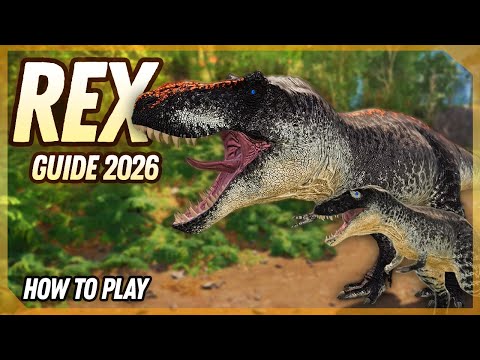 EVRIMA GUIDE - Tyrannosaurus Rex
