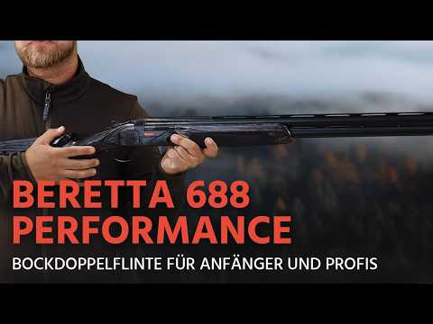 Beretta 688 Performance – the latest generation of over-and-under shotguns. What can the new shot...