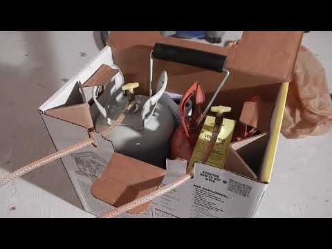Do It Yourself Spray Foam Kit Menards/Home Depot Dow 200