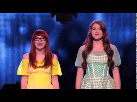 Over the rainbow (Canada) - Episode 7 results - Sing off 6 - Cassandra & Stephanie - On my own