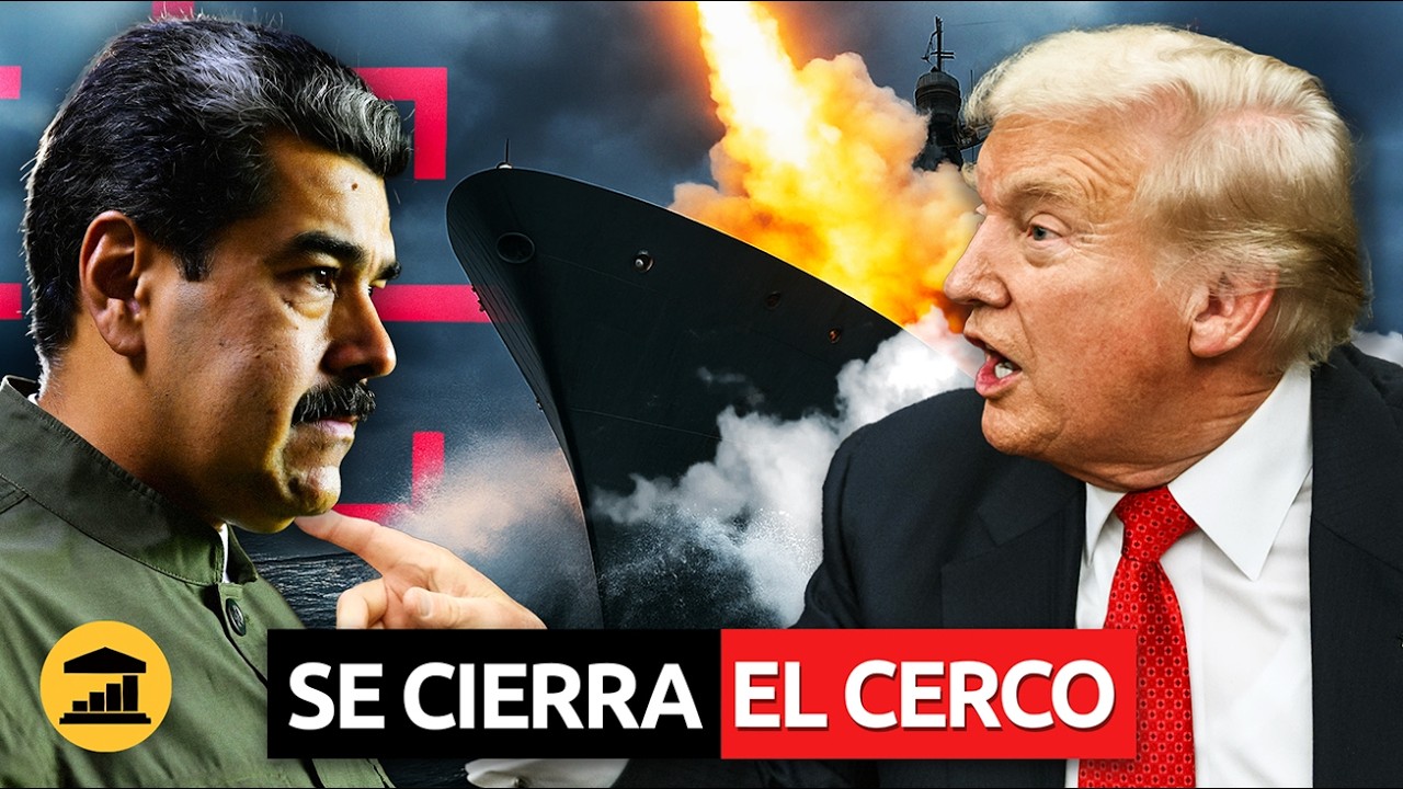 VENEZUELA: La INTERVENCIÓN DE EEUU está LISTA ¿Dará TRUMP la orden? @VisualPolitik⁩