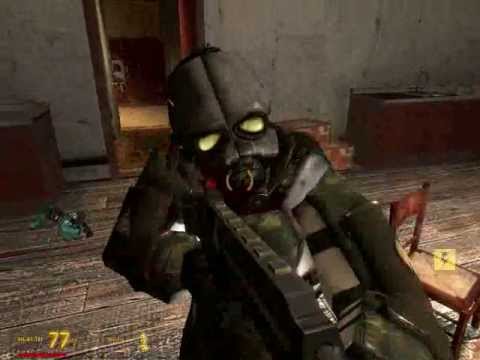 Half-Life 2-Project Secret Weapon Demo Part 1