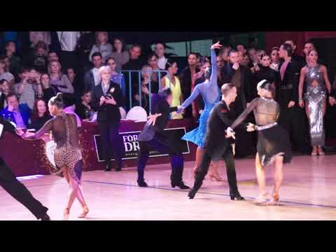 Roman Syrykh - Elizabeth Zymovets Samba / Latin Kvartal 2019 Amateur Latin