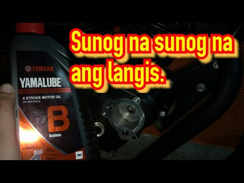 Yamaha YTX Change oil and oil filter #yamaha #YTX #yamalube #changeOil