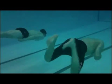 Underwater Swim Stroke Technique and Practice