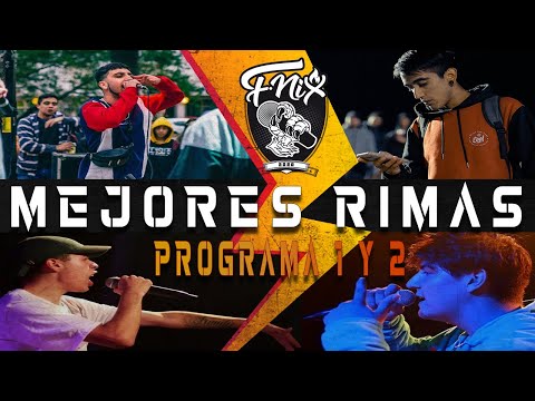 MEJORES RIMAS - PROGRAMAS 1 Y 2 - FREESTYLE F-NIX