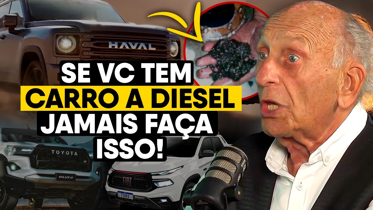 2 DICAS IMPORTANTES PARA QUEM TEM CARRO A DIESEL - BORIS FELDMAN