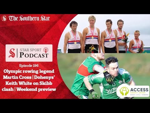 PODCAST 1984 Olympic champion Martin Cross Keith White of Dohenys Weekend championship preview