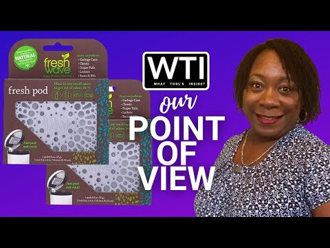 Fresh Pod Odor Remover - WTI product video review