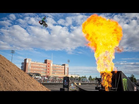 Dirt Shark - 2018 Biggest Whip Contest ft. Pennywise