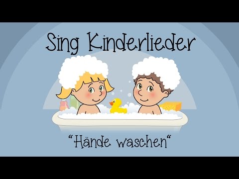 Hände waschen - Kinderlieder zum Mitsingen | Sing Kinderlieder