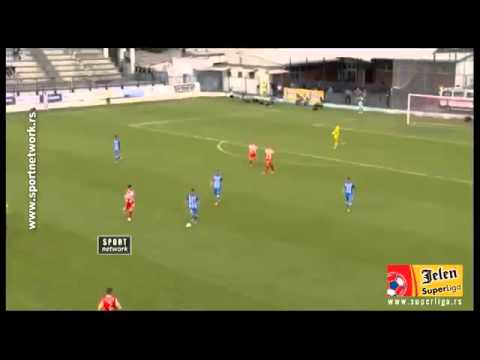 JSL 29. Kolo OFK Beograd - Crvena zvezda 2:4