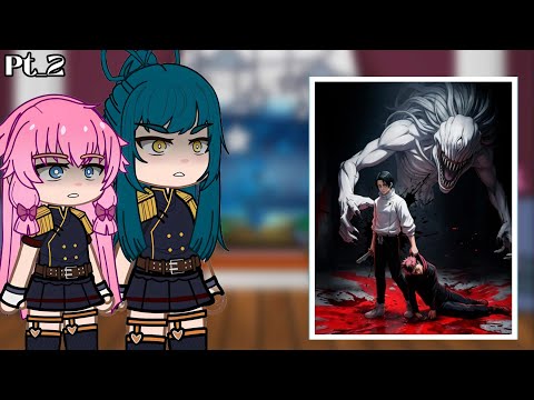 Chained Soldier//Squad 7 React To Yuuki As Yuta Okotsu ||Part_2|| Gacha React