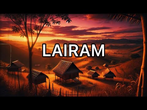 LAIRAM: Zam Zam, Jellal Rb, Ela (Samuel) Official Lyric Video