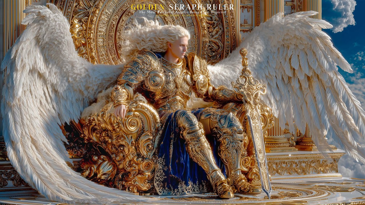 Golden Seraph Ruler | The Most Powerful Angelic Being Ever Depicted