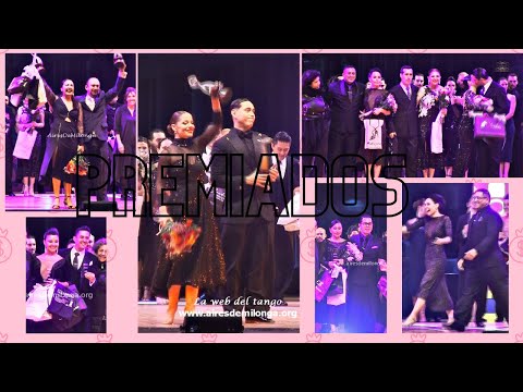 Top 6. Premiación tango pista, Final mundial de tango 2023