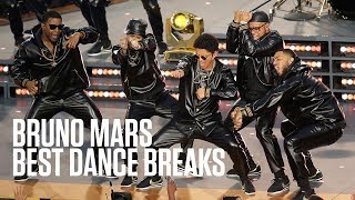 Bruno Mars&#39; Best Dance Breaks