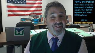 FUND the police!  Urban familes need them.  Dems - wake up!