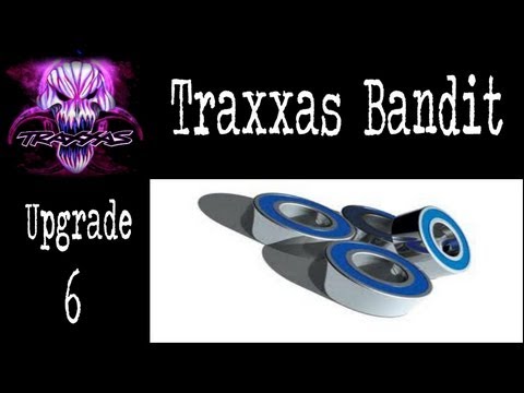 Nhexus - Traxxas Bandit - Level 6 Upgrade - Front Wheel Bearings