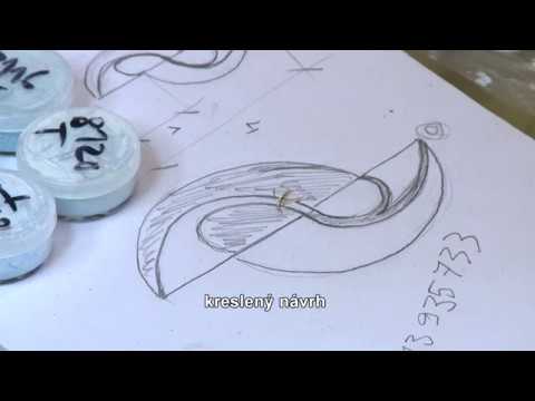 MCK – Email basse-taille – technika translucidního smaltu