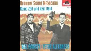 Bill Ramsey Peter Alexander, Keine Zeit und kein Geld, Single 1962