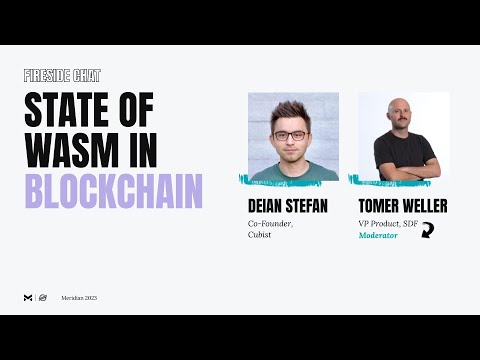 State of WASM in Blockchain | Meridian 2023