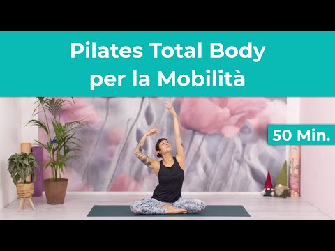 Pilates Total Body per la Mobilità - 50 Minuti | Esercizi di Pilates a casa