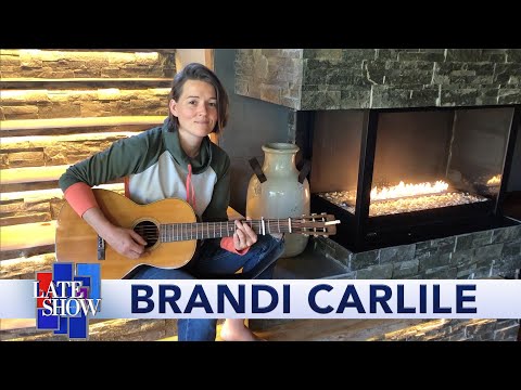 Brandi Carlile Pays Tribute To John Prine: "Hello In There"