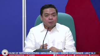 PRESS CONFERENCE (JULY 14, 2026)
