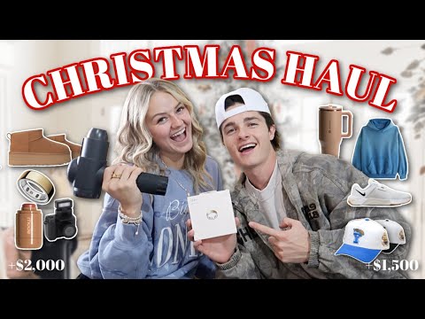 What We Got for Christmas!