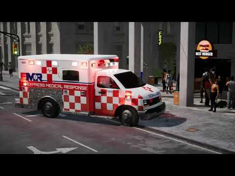 Ambulance Simulator - trailer