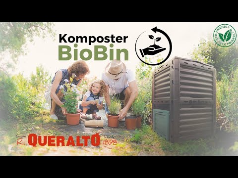Komposter BioBin | Für Ihren Garten, Obstgarten oder Bauernhof!
