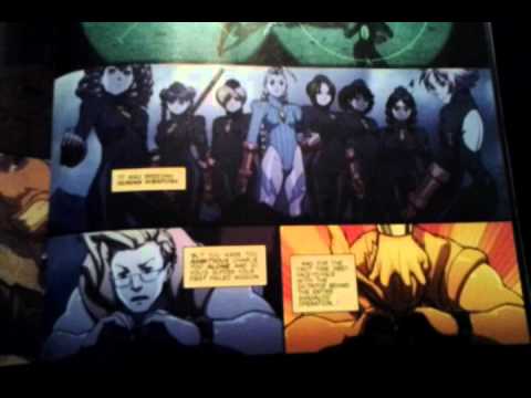 Street Fighter V the life and death of Charlie Nash comic book reviews