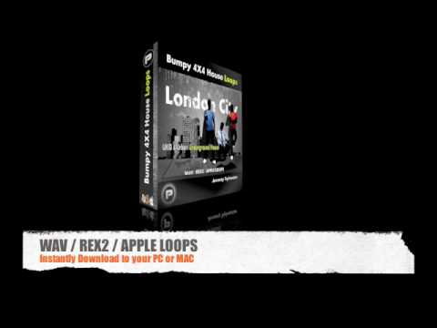 Bumpy 4x4 House Loops - By Jeremy Sylvester - UKG, UK Garage, Funky House, Electro & Jacking