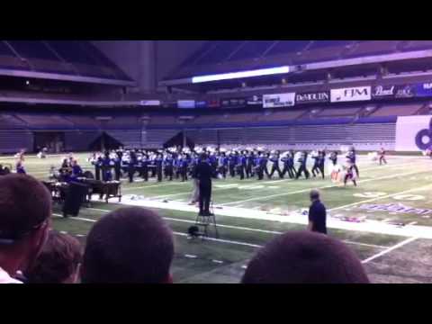 Bluecoats 2011 playing Creep