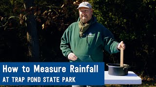 How to Measure Rainfall