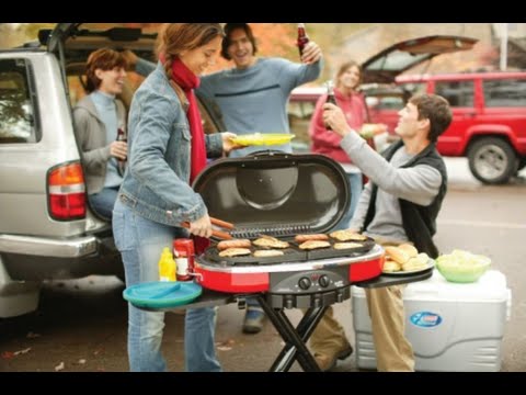 Coleman bbq grill Coleman RoadTrip LXE Propane Grill review