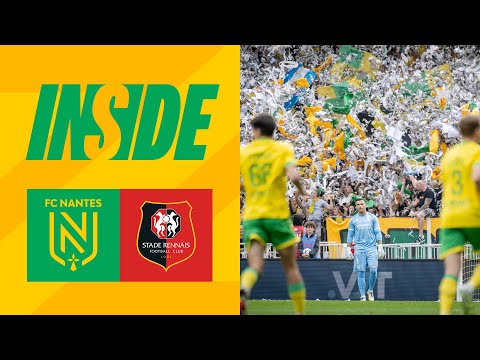 🎥 FC Nantes - Stade Rennais : "Un jour à la Beaujoire"